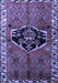 Persian Blue Traditional Rug, tr1997blu