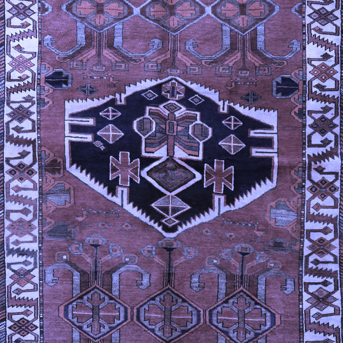 Persian Blue Traditional Rug, tr1997blu