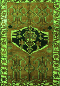 Persian Green Traditional Rug, tr1997grn