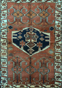 Persian Light Blue Traditional Rug, tr1997lblu
