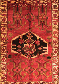 Persian Orange Traditional Rug, tr1997org