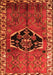 Persian Orange Traditional Rug, tr1997org