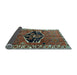 Sideview of Persian Light Blue Traditional Rug, tr1997lblu