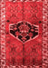 Persian Red Traditional Area Rugs