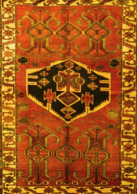 Persian Yellow Traditional Rug, tr1997yw