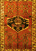 Persian Yellow Traditional Rug, tr1997yw