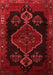 Persian Red Traditional Area Rugs