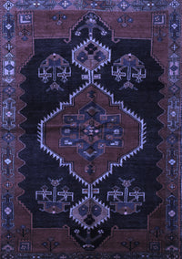 Persian Blue Traditional Rug, tr1998blu