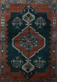 Persian Light Blue Traditional Rug, tr1998lblu