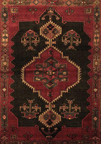 Persian Brown Traditional Rug, tr1998brn