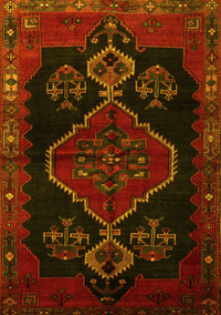 Persian Yellow Traditional Rug, tr1998yw