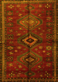 Persian Yellow Traditional Rug, tr1999yw