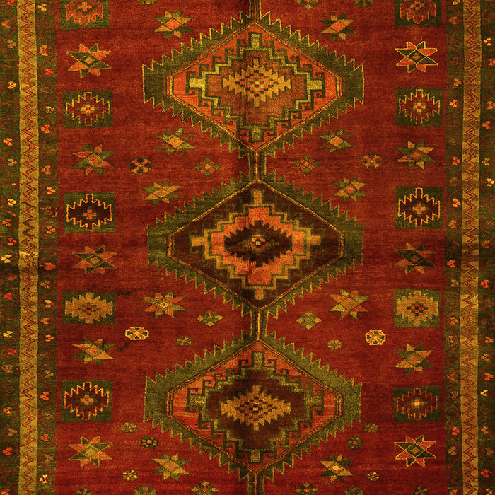 Persian Yellow Traditional Rug, tr1999yw