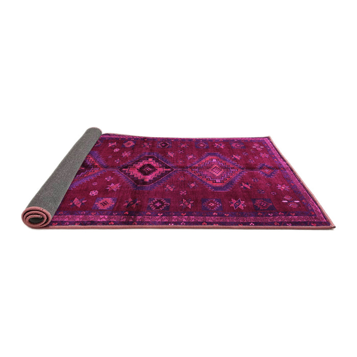 Sideview of Persian Pink Traditional Rug, tr1999pnk
