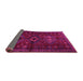 Sideview of Persian Pink Traditional Rug, tr1999pnk