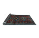 Sideview of Persian Light Blue Traditional Rug, tr1999lblu