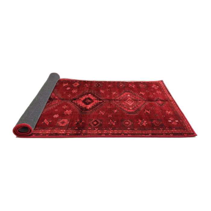 Persian Red Traditional Area Rugs