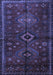 Persian Blue Traditional Rug, tr1999blu