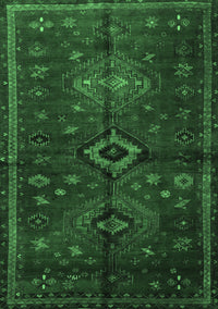 Persian Emerald Green Traditional Rug, tr1999emgrn