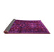 Sideview of Persian Purple Traditional Rug, tr1999pur