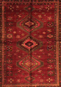 Persian Orange Traditional Rug, tr1999org