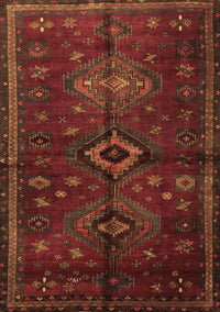 Persian Brown Traditional Rug, tr1999brn