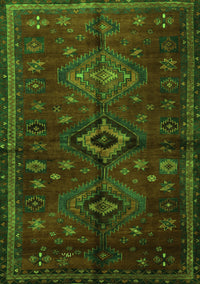Persian Green Traditional Rug, tr1999grn