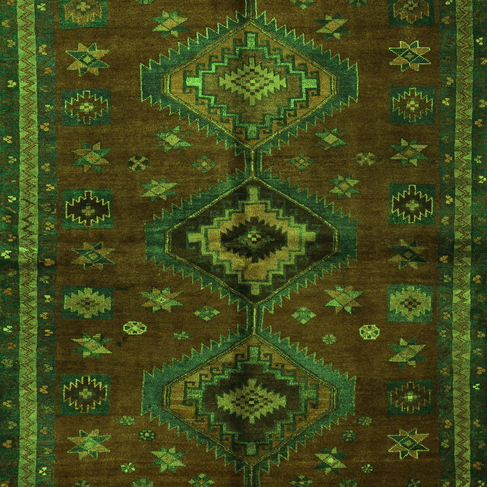 Persian Green Traditional Rug, tr1999grn