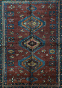 Persian Light Blue Traditional Rug, tr1999lblu