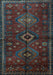 Persian Light Blue Traditional Rug, tr1999lblu