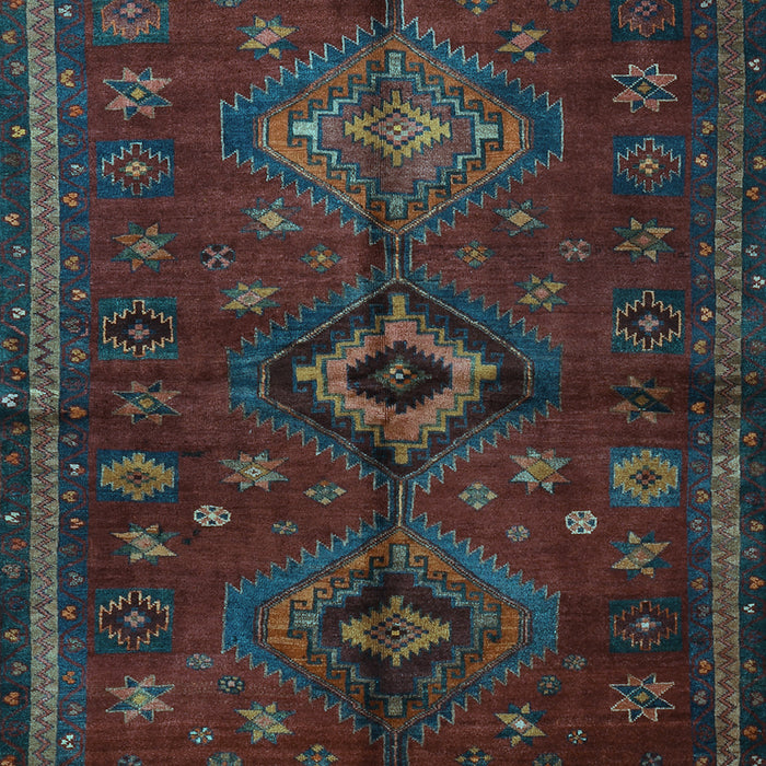 Persian Light Blue Traditional Rug, tr1999lblu