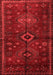 Persian Red Traditional Area Rugs