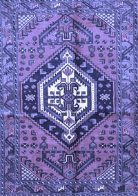 Persian Blue Traditional Rug, tr199blu