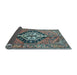 Sideview of Persian Light Blue Traditional Rug, tr199lblu