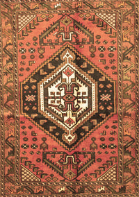 Persian Brown Traditional Rug, tr199brn