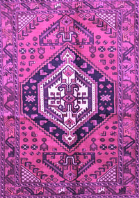 Persian Purple Traditional Rug, tr199pur