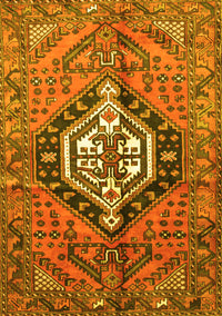 Persian Yellow Traditional Rug, tr199yw