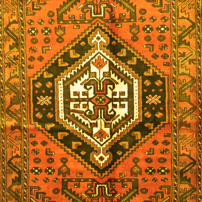 Persian Yellow Traditional Rug, tr199yw