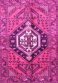 Persian Pink Traditional Rug, tr199pnk