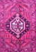 Persian Pink Traditional Rug, tr199pnk