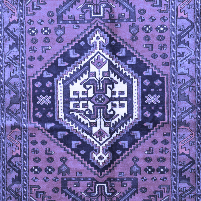 Persian Blue Traditional Rug, tr199blu
