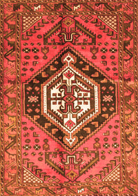 Persian Orange Traditional Rug, tr199org