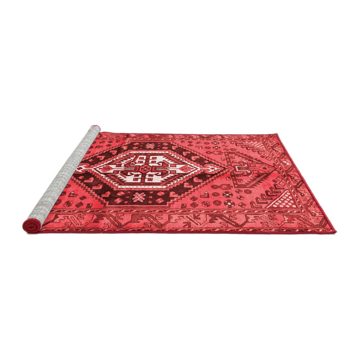Traditional Red Washable Rugs