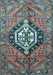 Persian Light Blue Traditional Rug, tr199lblu