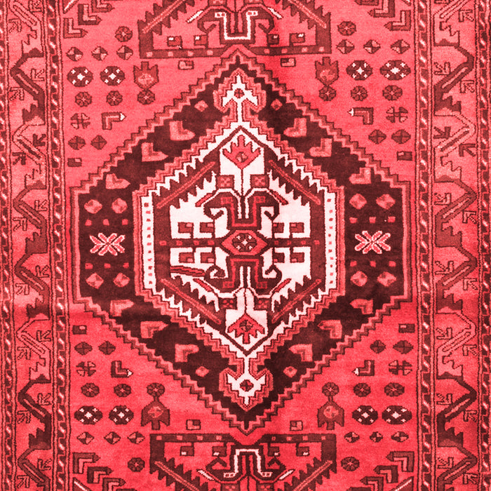 Persian Red Traditional Area Rugs