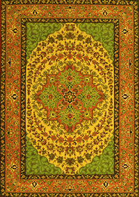 Persian Yellow Traditional Rug, tr1yw