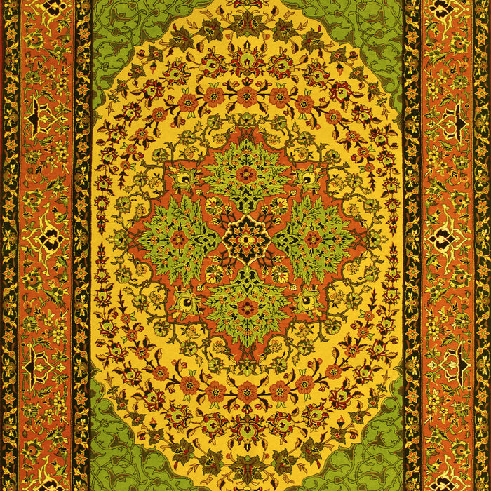 Persian Yellow Traditional Rug, tr1yw