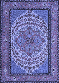 Persian Blue Traditional Rug, tr1blu