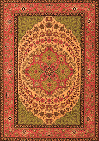 Persian Orange Traditional Rug, tr1org