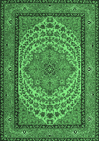 Persian Emerald Green Traditional Rug, tr1emgrn